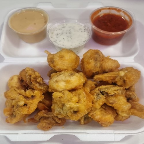 Battered Mushrooms 